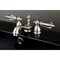 Kingston Brass KS3958WLL Wilshire Mini-Widespread Bathroom Faucet W/Brass Pop-Up, Nkl KS3958WLL - alternate 2